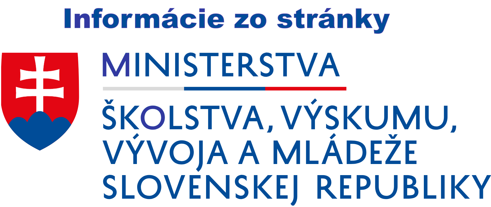 Ministerstvo školstva, výskumu, vývoja a mládeže SR